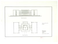 《臺南市鄭成功紀念館施工圖》圖組(複印本)藏品圖，第25張